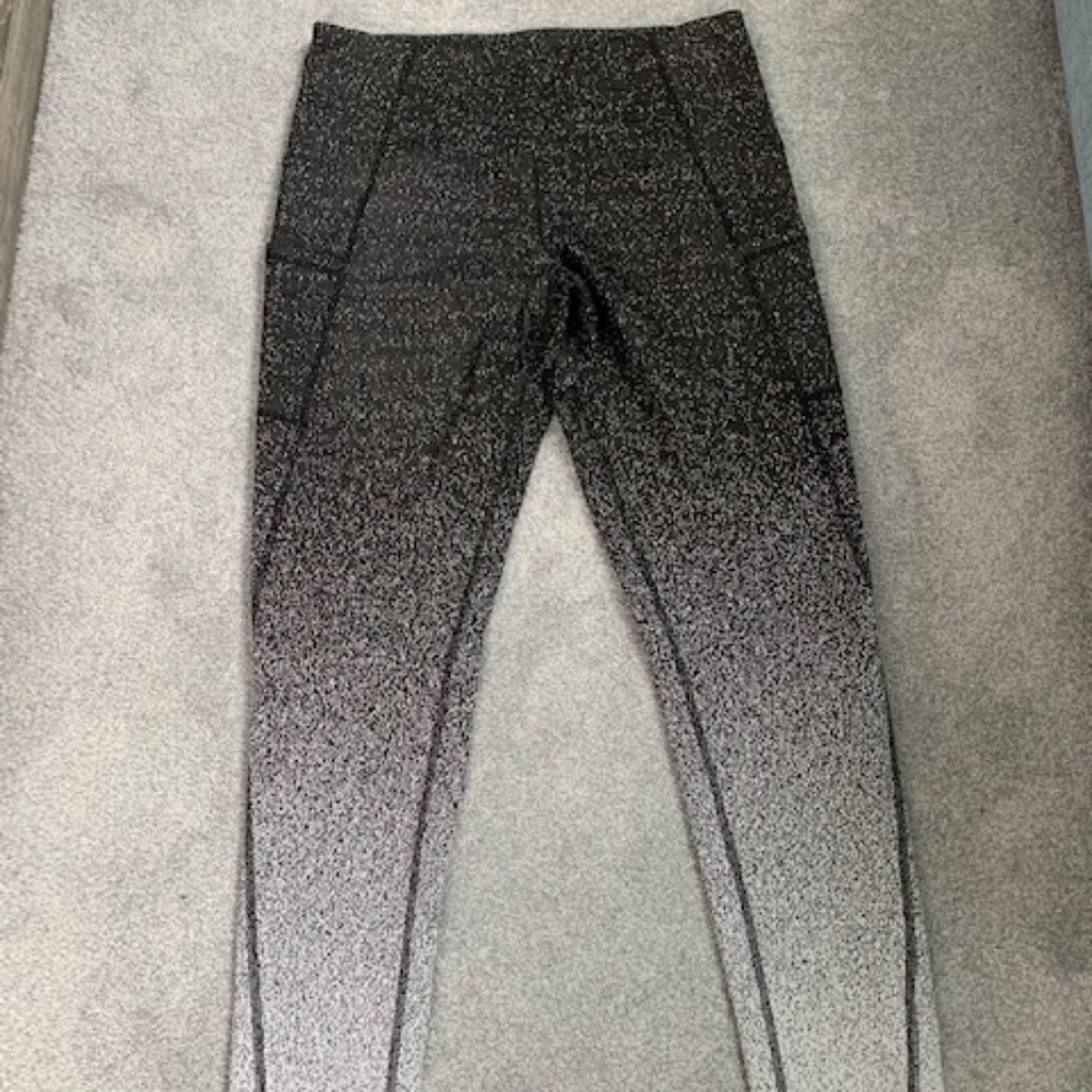 Champion leggings OMBRE!! Size L  10